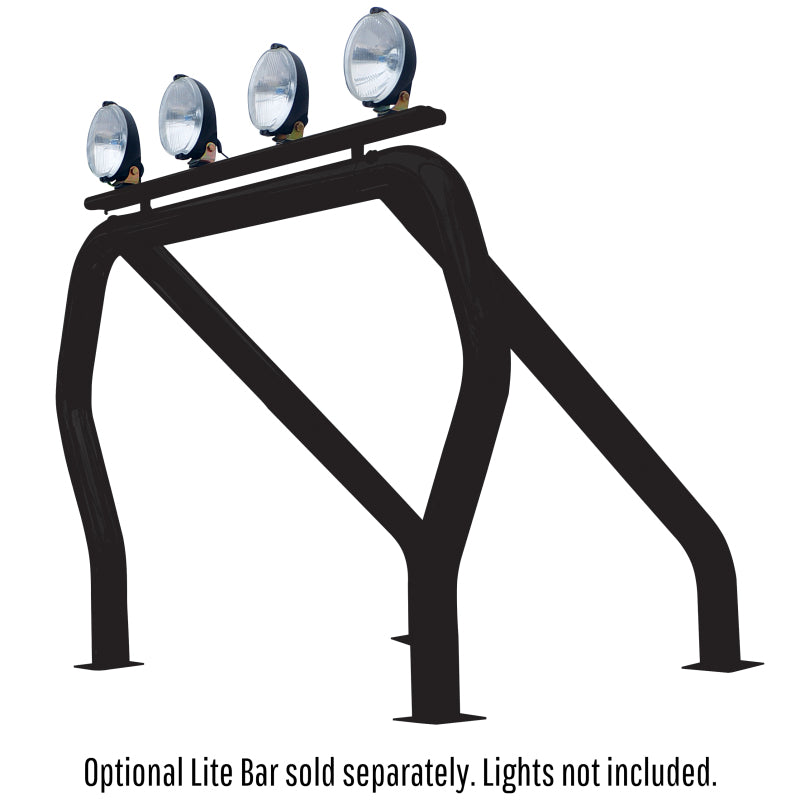 Kit complet de barres de caisse avec barre principale et béquilles pour Ford F-250/F-350/F-450 Superduty RHINO ! 99-16