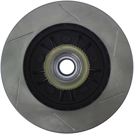 Rotor fendu avant droit StopTech Power Slot 12/99-11/04 Ford F150 2WD Lightning