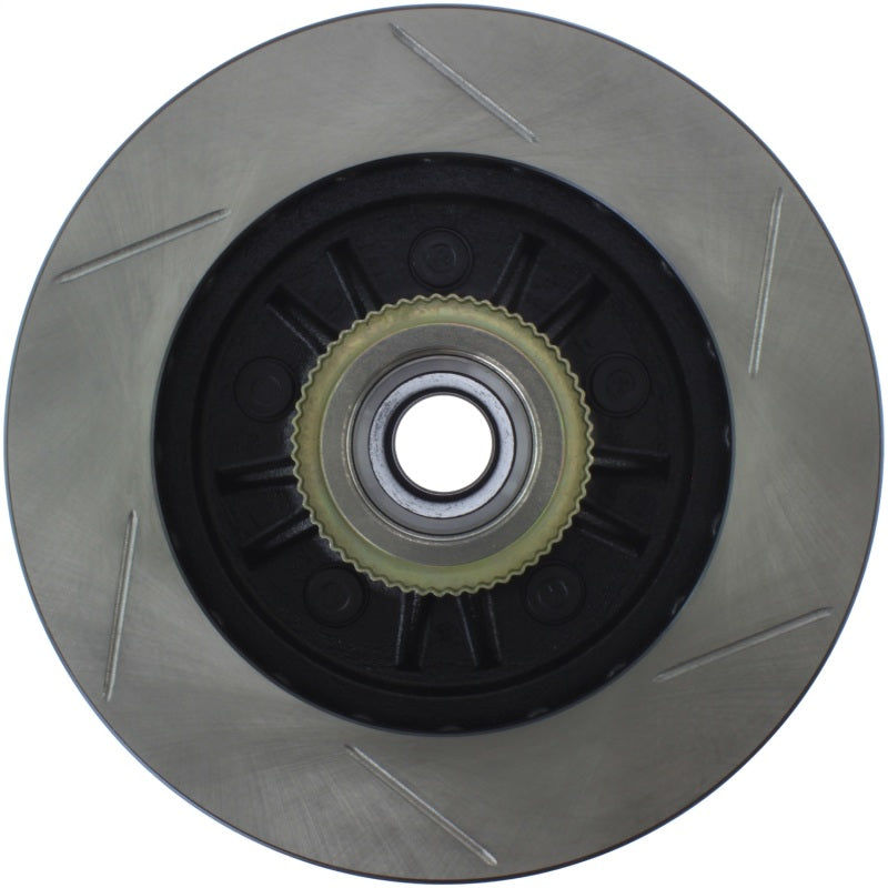 Rotor fendu avant droit StopTech Power Slot 12/99-11/04 Ford F150 2WD Lightning