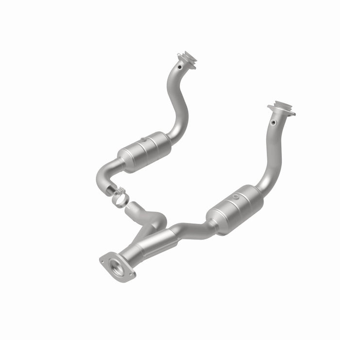 Ensemble de tuyaux en Y Magnaflow Conv DF 08-10 Ford F-250/F-250 SD/F-350/F-350 SD 5,4 L/6,8 L / F-450 SD 6,8 L