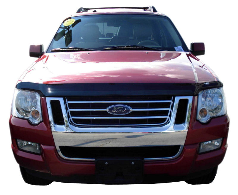 Protection de capot AVS 06-10 Ford Explorer High Profile Bugflector II - Fumée