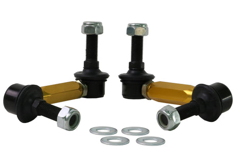Ensemble de liaison de barre stabilisatrice arrière Whiteline 2016+ Ford Focus RS MK3