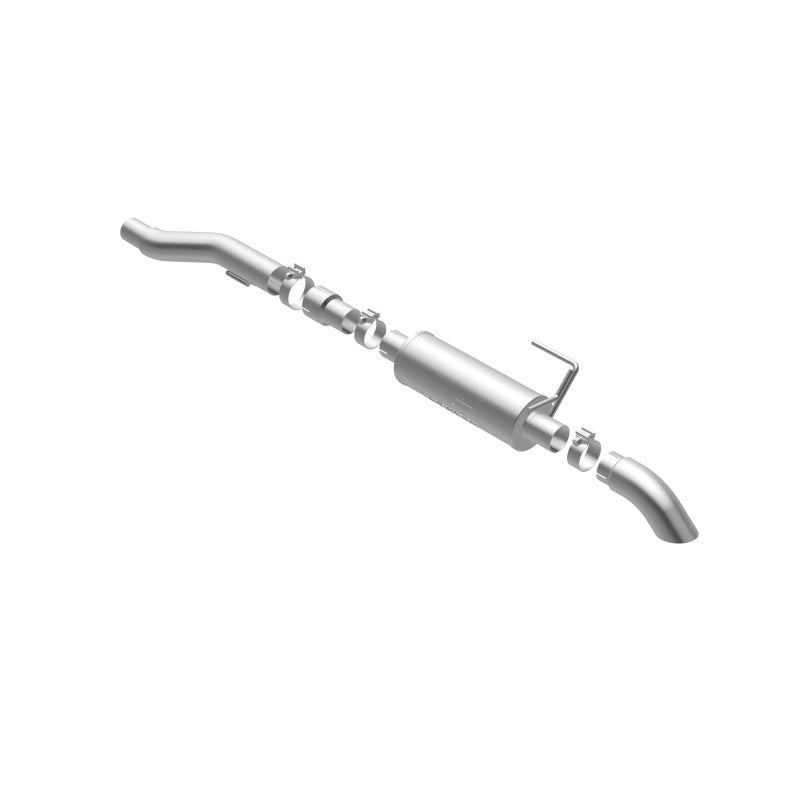 Cat-Back MagnaFlow, SS, 2,5/3 po, pneu avant-arrière rabattable 2015 Ford F150 5,0 L V8 Ext Cabin