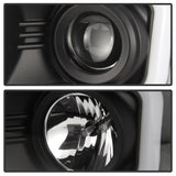 Phares de projecteur Spyder Chevy Silverado 1500 14-16 Barre lumineuse DRL Blk PRO-YD-CS14-LBDRL-BK