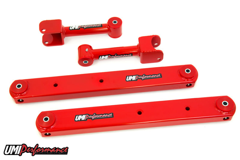 Kit de bras de suspension arrière GM G-Body 78-88 UMI Performance, entièrement en boîte