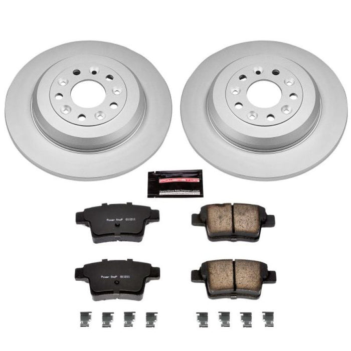 Kit de freins arrière Power Stop 05-07 Ford Five Hundred Z17 Evolution Geomet avec revêtement