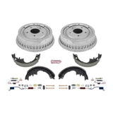 Kit de tambour arrière Autospecialty Power Stop 73-74 Buick Apollo
