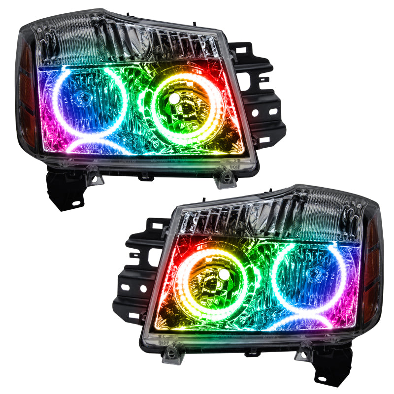 Oracle 08-15 Nissan Armada SMD HL - ColorSHIFT sans contrôleur VOIR LA GARANTIE