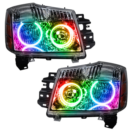 Oracle 08-15 Nissan Armada SMD HL - ColorSHIFT avec contrôleur simple VOIR LA GARANTIE