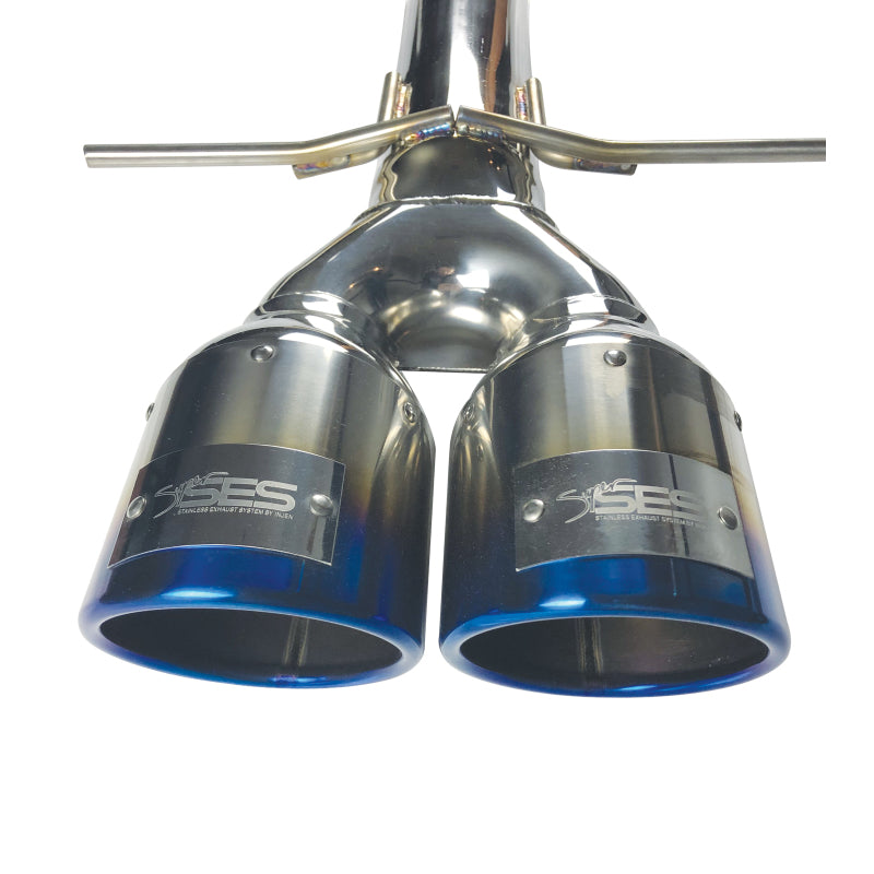 Échappement arrière en acier inoxydable de 3 pouces pour Honda Civic Si 1,5 L Turbo (berline uniquement) Injen 17-20