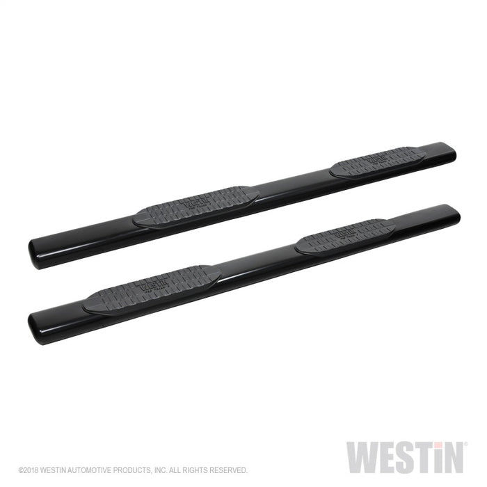 Marchepieds ovales Nerf PRO TRAXX 6 Westin 19-21 pour Ram 1500 Crew Cab - Noir