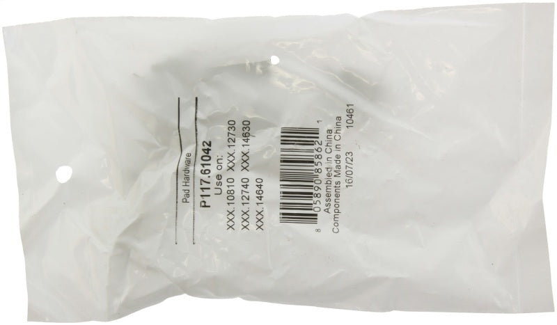 Plaquettes de frein StopTech 07-18 Jeep Wrangler Sport avec cales et matériel - Arrière