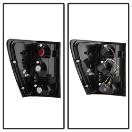 Feux arrière Spyder Jeep Grand Cherokee 05-06 style européen fumés ALT-YD-JGC05-SM