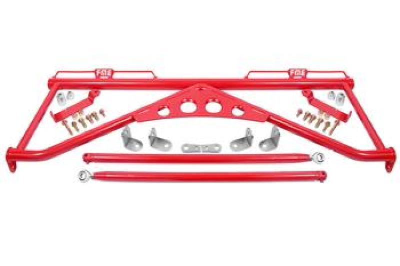 Barre de harnais BMR 15-20 pour Ford Mustang - Rouge