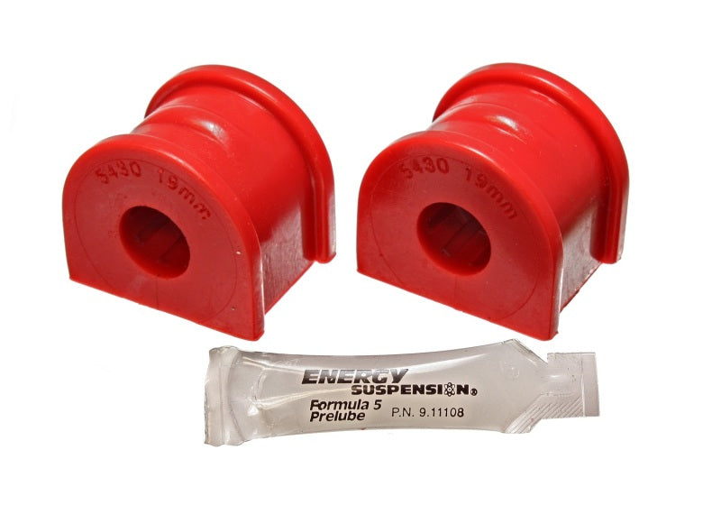 Ensemble de barres stabilisatrices arrière Energy Suspension 22 mm - Rouge