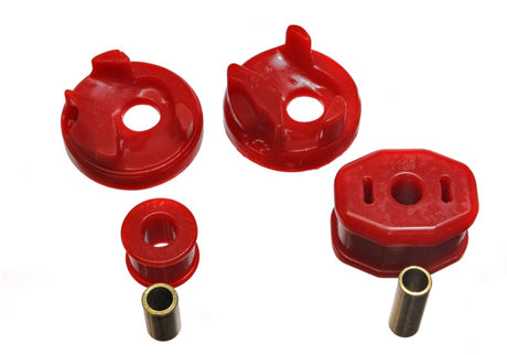 Inserts de support de moteur rouges Energy Suspension 91-94 Nissan Sentra/NX1600/2000 (2 positions de montage de couple)