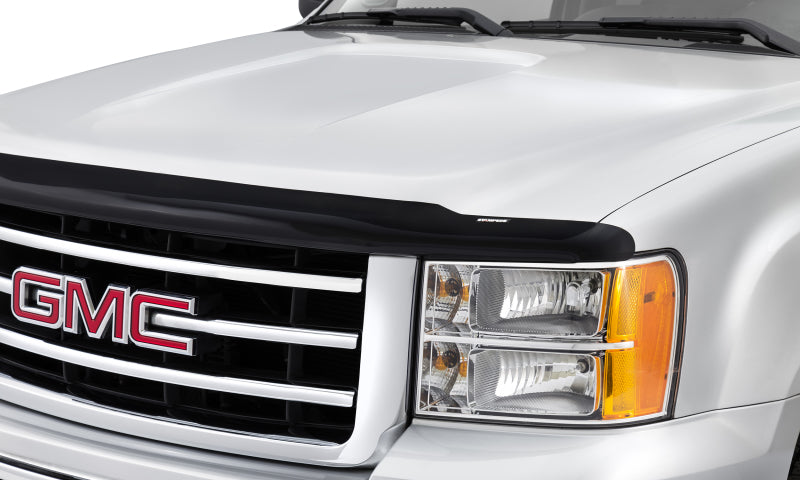 Stampede 2011-2014 GMC Sierra 2500 HD Vigilante Premium Hood Protector - Smoke