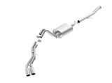 Échappement Borla 15-16 Cadillac Escalade ESV/Yukon Denali XL 6.2L V8 AT Split Side Ext SS S-Type CB