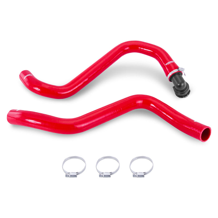 Kit de tuyaux en silicone Mishimoto 18-19 Ford F-150 2,7 L EcoBoost (rouge)