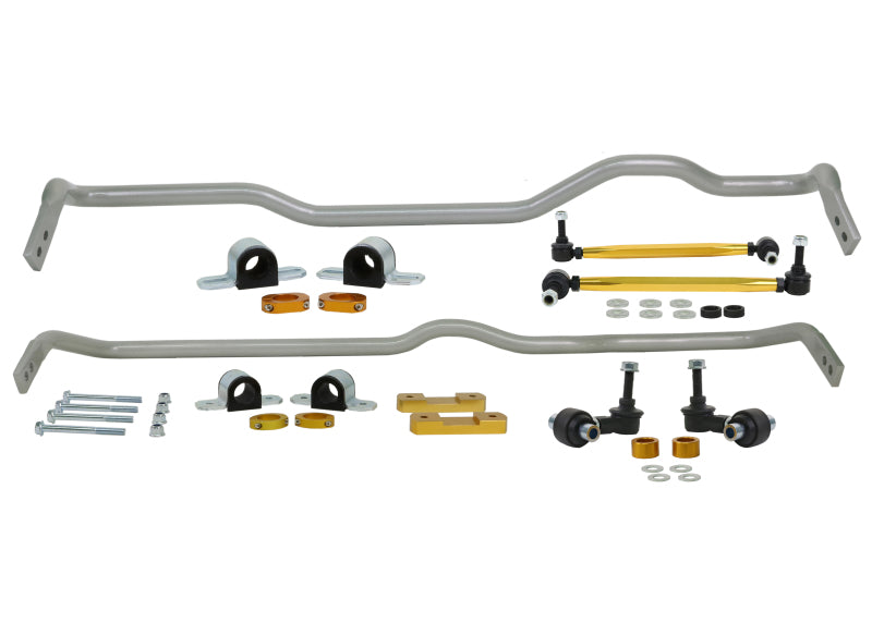 Kit de barres stabilisatrices avant et arrière Whiteline 15-18 pour Volkswagen Golf R