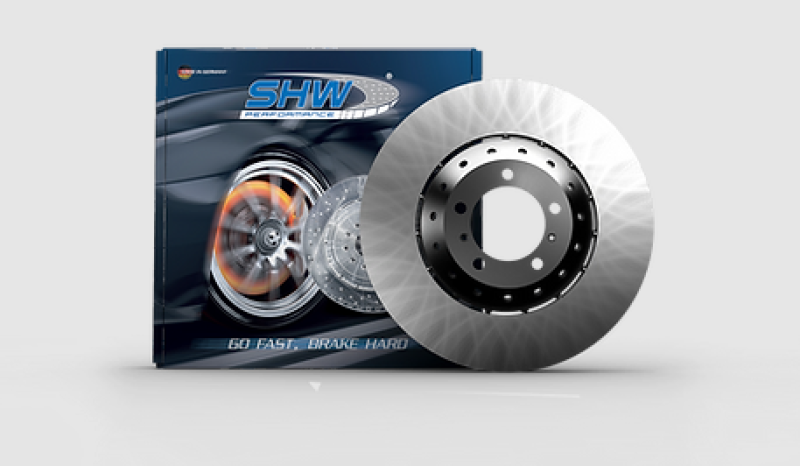 SHW 19-20 Ford Mustang Shelby GT350 5.2L (From 2/4/2019) Rear Smooth LW Brake Rotor (KR3Z2C026B)