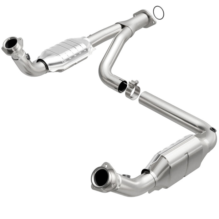 Ensemble de tuyaux en Y MagnaFlow Conv DF 07-09 Chevrolet/GMC Silverado/Sierra 2500 HD 6,0 L, excluant Classic