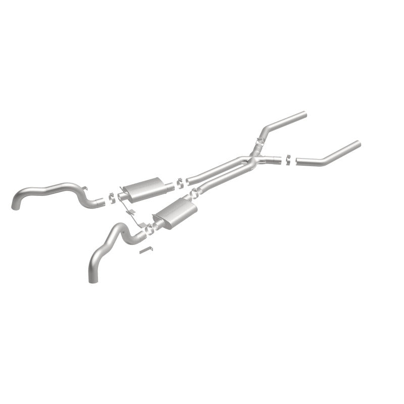 Système MagnaFlow C/B 67-72 GM F-Body 3 pouces standard