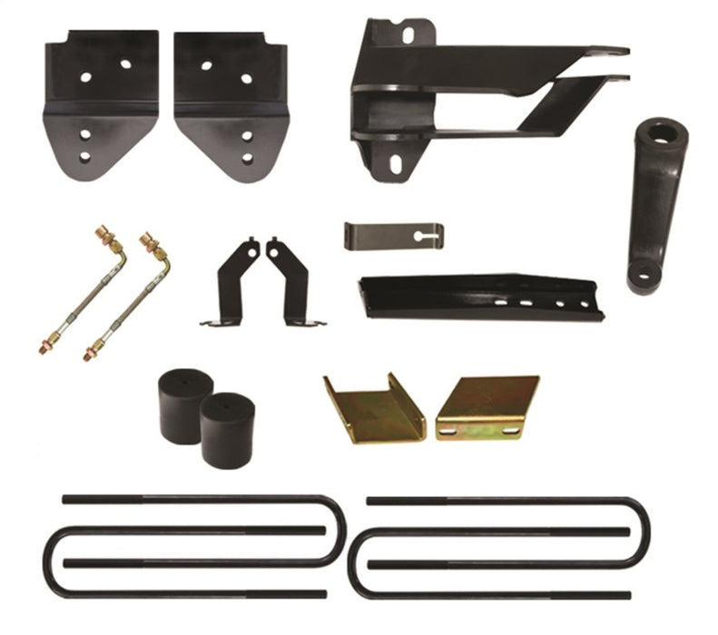 Kit de levage Skyjacker 6 pouces Boîte de composants pour Ford F-250/F-350 2017 à quatre roues motrices