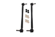 BMR 12-15 5th Gen Camaro Front Sway Bar End Link Kit - Black BMR Suspension