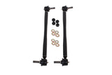 BMR 12-15 5th Gen Camaro Front Sway Bar End Link Kit - Black BMR Suspension