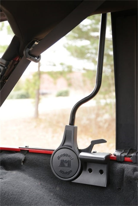 Ensemble de ressorts d'assistance supérieur Rugged Ridge pour Jeep Wrangler 4 portes 07-12