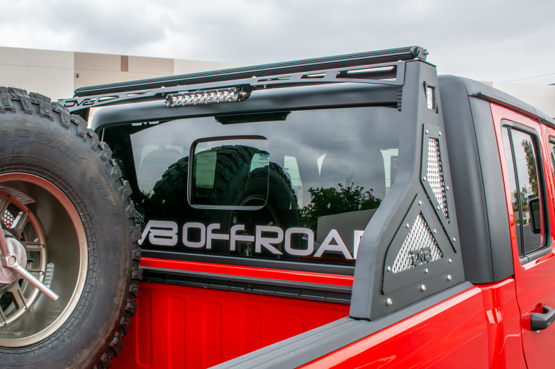 DV8 Offroad 2019+ Jeep Gladiator Bolt On Chase Rack