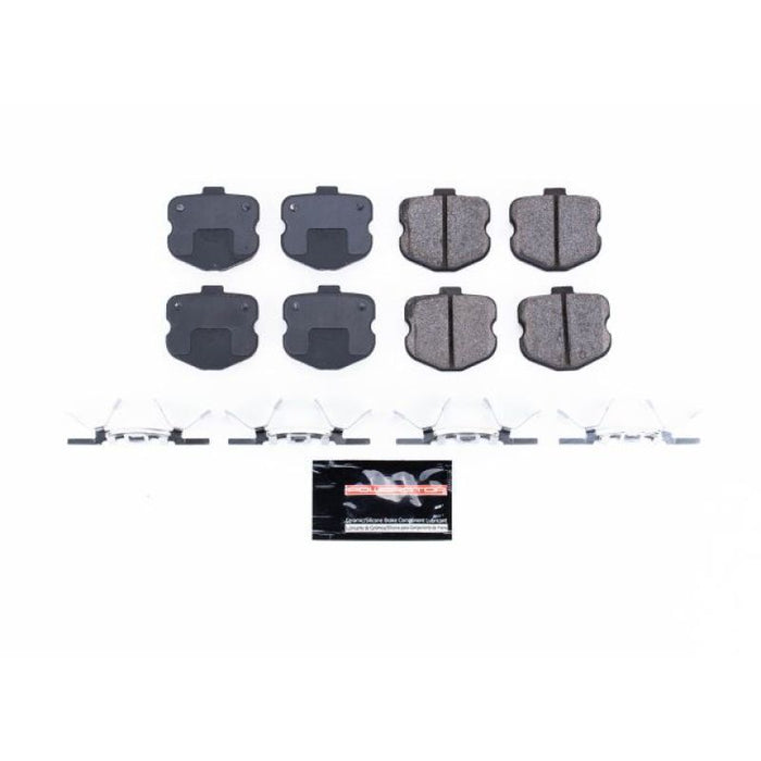 Plaquettes de frein arrière Power Stop 06-13 Chevrolet Corvette Z23 Evolution Sport avec matériel