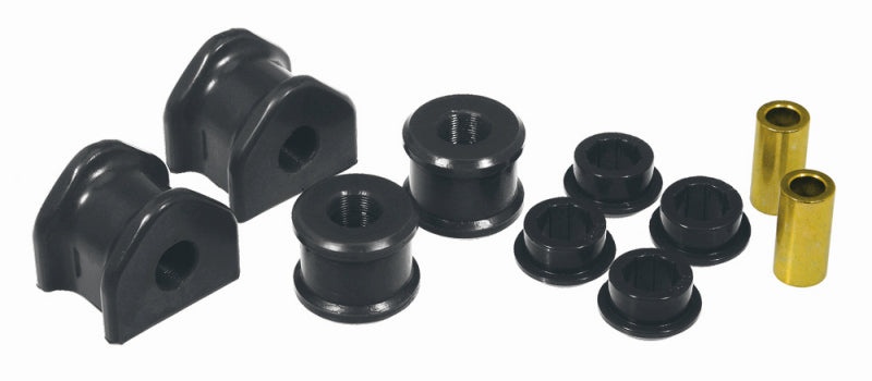 Bagues de barre stabilisatrice arrière Prothane 05+ Ford Mustang - 18 mm - Noir