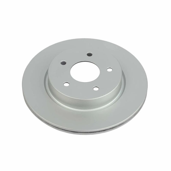 Disque de frein arrière Power Stop 18-19 Nissan Leaf Evolution Geomet avec revêtement