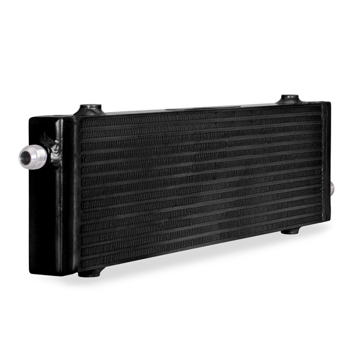 Mishimoto Universal Large Bar and Plate Cross Flow Black Oil Cooler