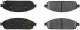 Plaquettes de frein StopTech Street
