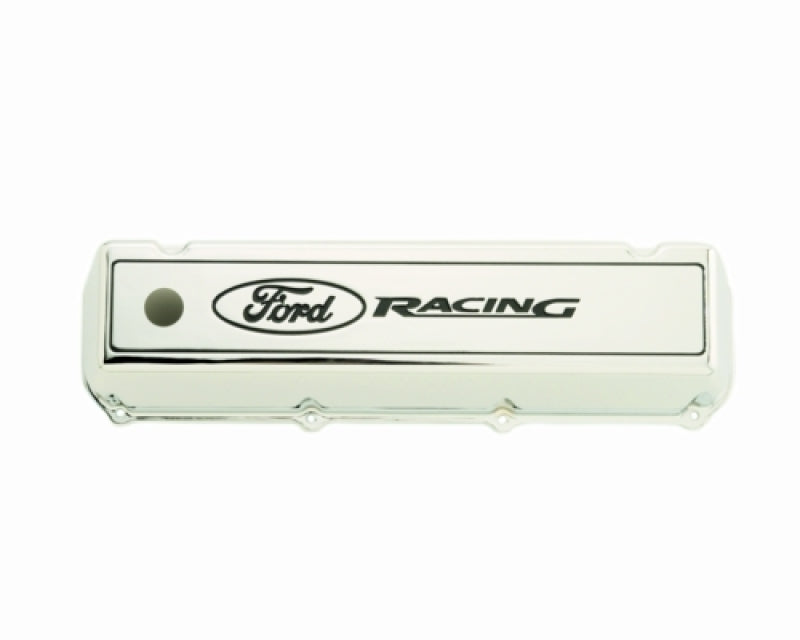 Couvercle de soupape en aluminium poli Ford Racing