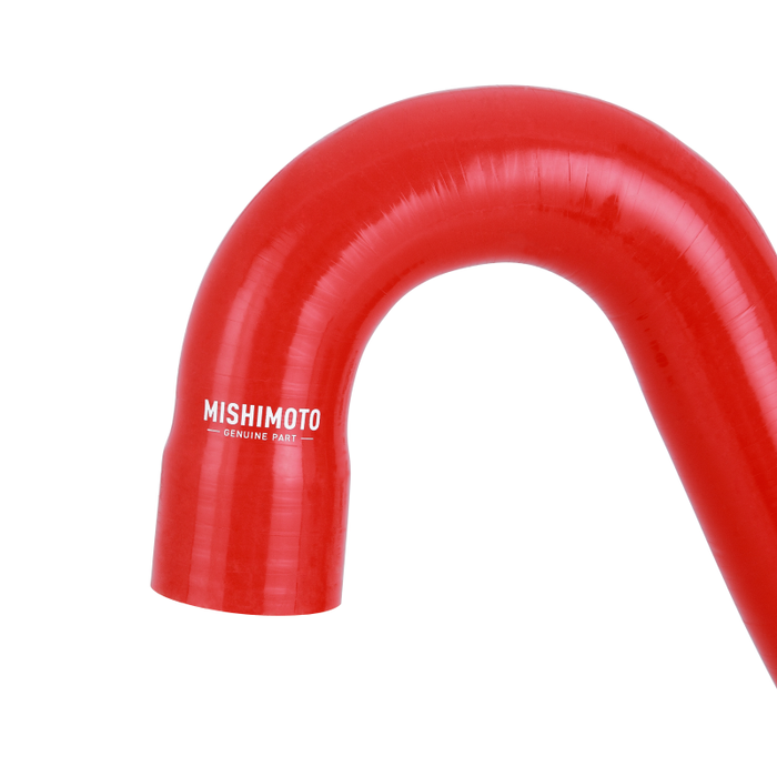 Durite de radiateur inférieure en silicone Mishimoto pour Ford Mustang GT 2015+ - Rouge