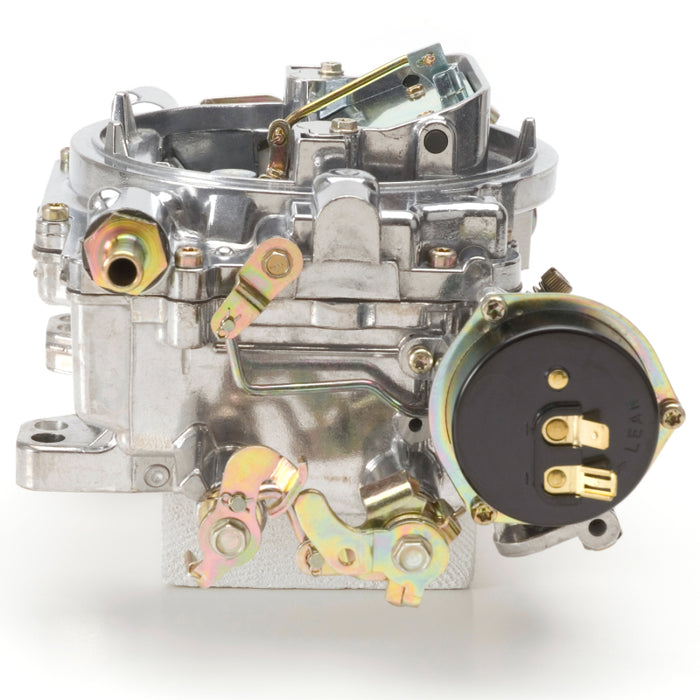 Carburateur Edelbrock Performer Series 4 corps 600 CFM starter électrique finition satinée