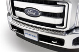 Putco 11-16 Ford SuperDuty - Couvre-pare-chocs avant Couvre-pare-chocs en acier inoxydable
