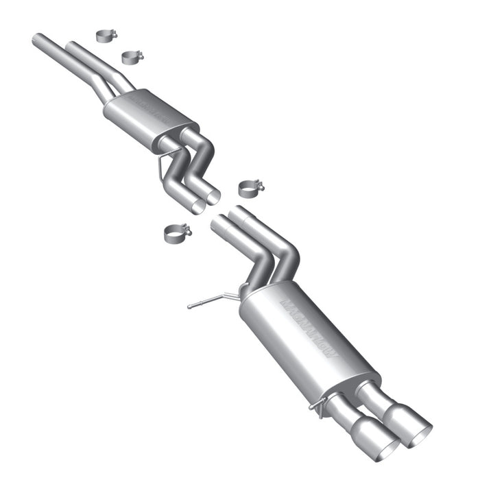 MagnaFlow SS C/B 08-10 BMW 535i 3.0L Turbocompressé Double sortie arrière