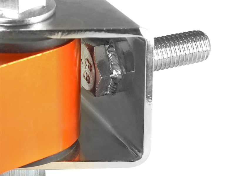 Ensemble de supports moteur aFe Control série PFADT ; Chevrolet Corvette (C5/C6) 97-13 Orange