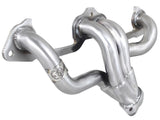 Collecteurs d'échappement aFe Power Twisted Steel 409 en acier inoxydable 83-02 Jeep Wrangler (YJ) L4 2,5 L