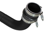 Tube I/C pour refroidisseurs intermédiaires aFe Bladerunner 3 pouces chaud/froid Ford F-250/F-350 99-03 V8-7,3 L - Noir