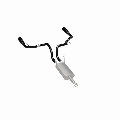 Échappement C/B Perf en acier inoxydable noir Magnaflow 09-15 Dodge Ram 1500 V8 à double sortie arrière