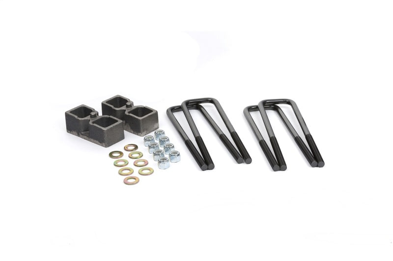 Kit de boulons en U et de blocs arrière de 2 po pour Toyota Tundra 2WD/4WD 2007-2020 de Daystar