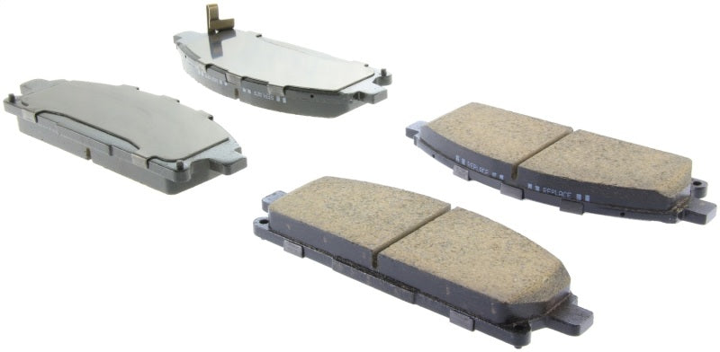 Plaquettes de frein StopTech Street