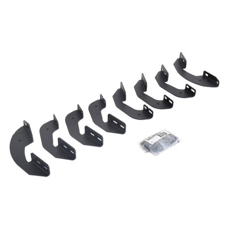 Supports de montage Go Rhino 07-21 Toyota Tundra DC/CC 4DR (série V V3/RB10 Slim/RB20 Slim) - Tex. Blk
