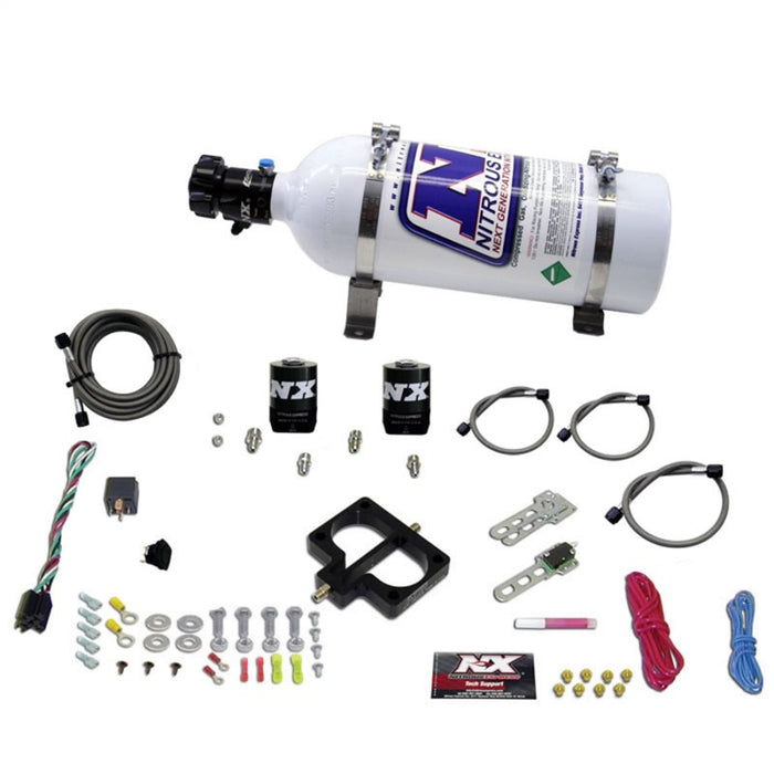 Kit de plaque nitreuse Nitrous Express Dodge TBI (Magnum) (moteur Magnum) avec bouteille de 5 lb